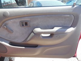 2003 Toyota Tacoma SR5 Burgundy 2.7L AT 4WD #Z24658